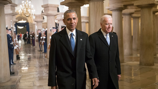 Obama Had Biden Pump His Breaks on '16 Presidential Bid: Report